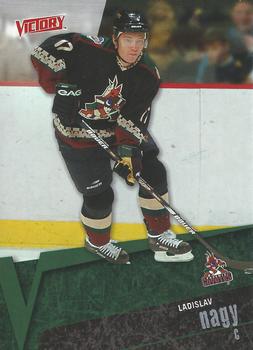 #146 Ladislav Nagy - Phoenix Coyotes - 2003-04 Upper Deck Victory Hockey