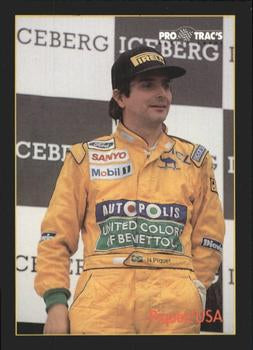 #146 Nelson Piquet - Benetton - 1991 ProTrac's Formula One Racing
