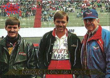 #146 Davey Allison / Clifford Allison / Bobby Allison - Robert Yates Racing / Owen Racing / Bobby Allison Racing - 1993 Action Packed Racing