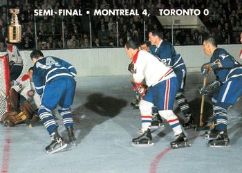 #146 Stanley Cup Playoffs Semifinals - Montreal Canadiens / Toronto Maple Leafs - 1995-96 Parkhurst 1966-67 Hockey