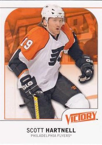 #146 Scott Hartnell - Philadelphia Flyers - 2009-10 Upper Deck Victory Hockey