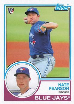 #146 Nate Pearson - Toronto Blue Jays - 2021 Topps Archives Baseball