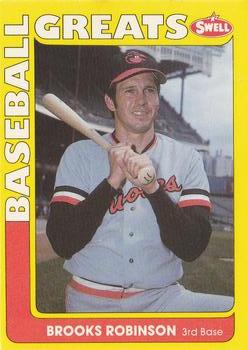 #146 Brooks Robinson - Baltimore Orioles - 1991 Swell Baseball Greats