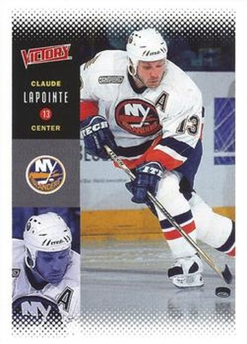 #146 Claude Lapointe - New York Islanders - 2000-01 Upper Deck Victory Hockey