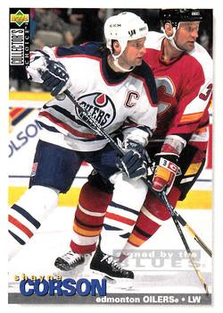 #146 Shayne Corson - St. Louis Blues - 1995-96 Collector's Choice Hockey