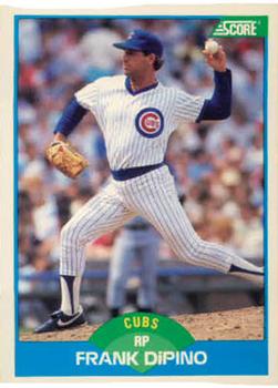 #146 Frank DiPino - Chicago Cubs - 1989 Score Baseball