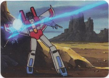 #146 Starscream Hit by Megatron - 1985 Hasbro Transformers