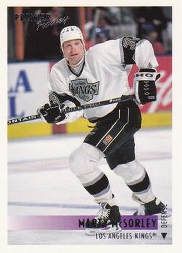 #146 Marty McSorley - Los Angeles Kings - 1994-95 O-Pee-Chee Premier Hockey