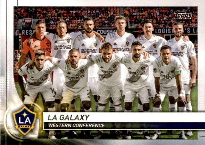 #146 Los Angeles Galaxy - Los Angeles Galaxy - 2020 Topps MLS Soccer