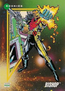 #146 Bishop - 1992 Impel Marvel Universe