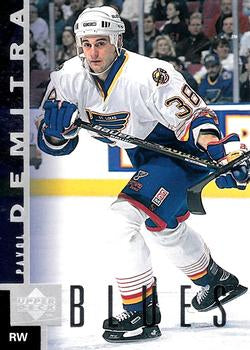 #146 Pavol Demitra - St. Louis Blues - 1997-98 Upper Deck Hockey