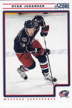 #146 Ryan Johansen - Columbus Blue Jackets - 2012-13 Score Hockey