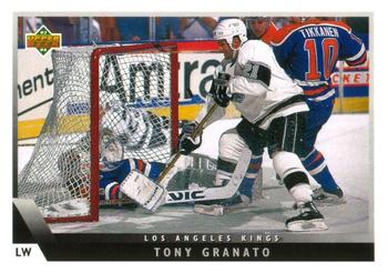 #146 Tony Granato - Los Angeles Kings - 1993-94 Upper Deck Hockey