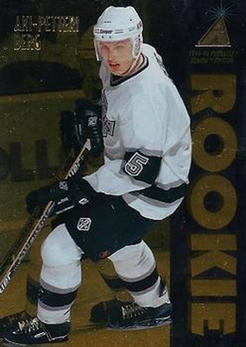 #146 Aki Berg - Los Angeles Kings - 1995-96 Zenith Hockey