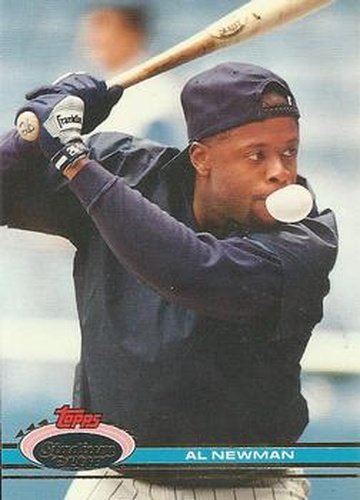 #146 Al Newman - Minnesota Twins - 1991 Stadium Club Baseball
