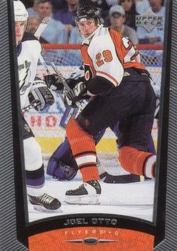 #146 Joel Otto - Philadelphia Flyers - 1998-99 Upper Deck Hockey