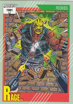 #147 Rage - 1991 Impel Marvel Universe Series II