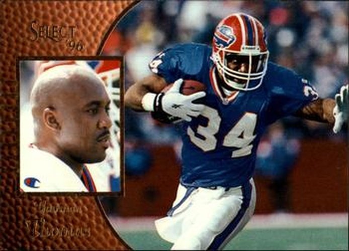 #147 Thurman Thomas - Buffalo Bills - 1996 Select Football