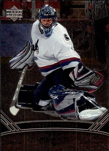 #147 Roberto Luongo - Vancouver Canucks - 2006-07 Upper Deck Black Diamond Hockey