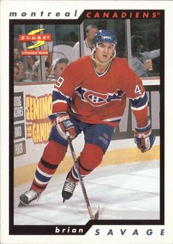 #147 Brian Savage - Montreal Canadiens - 1996-97 Score Hockey