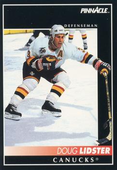 #147 Doug Lidster - Vancouver Canucks - 1992-93 Pinnacle Canadian Hockey