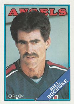 #147 Bill Buckner - California Angels - 1988 O-Pee-Chee Baseball