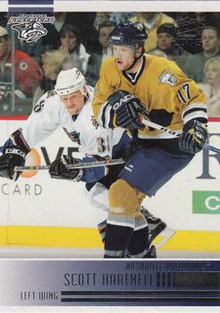 #147 Scott Hartnell - Nashville Predators - 2004-05 Pacific Hockey