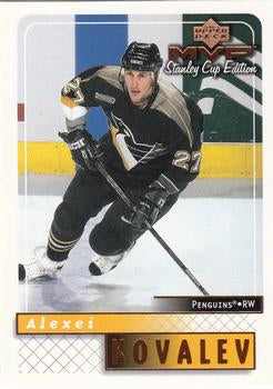 #147 Alexei Kovalev - Pittsburgh Penguins - 1999-00 Upper Deck MVP Stanley Cup Edition Hockey