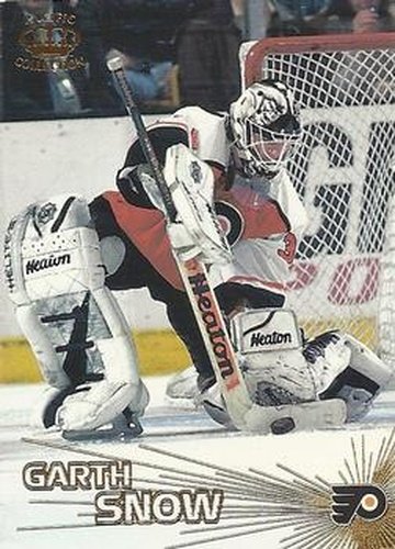 #147 Garth Snow - Philadelphia Flyers - 1997-98 Pacific Crown Hockey