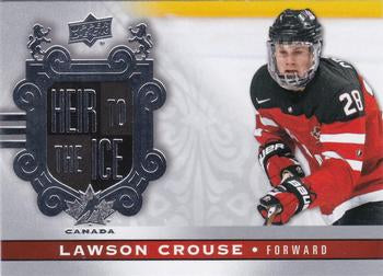 #147 Lawson Crouse - Canada - 2017-18 Upper Deck Canadian Tire Team Canada Hockey