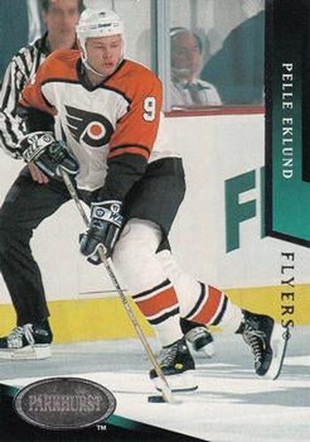 #147 Pelle Eklund - Philadelphia Flyers - 1993-94 Parkhurst Hockey