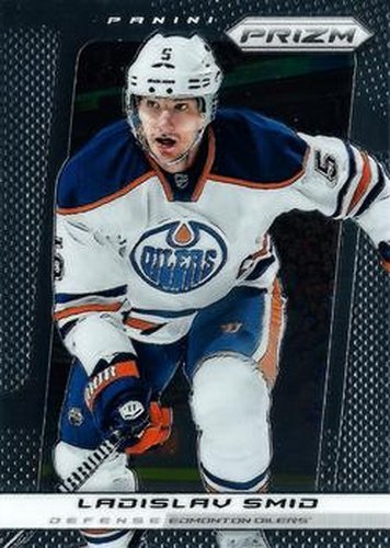 #147 Ladislav Smid - Edmonton Oilers - 2013-14 Panini Prizm Hockey