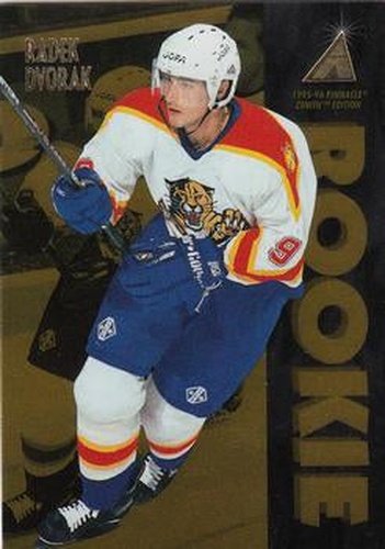 #147 Radek Dvorak - Florida Panthers - 1995-96 Zenith Hockey