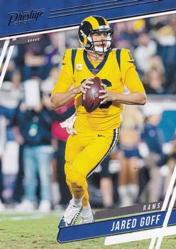 #147 Jared Goff - Los Angeles Rams - 2020 Panini Prestige Football
