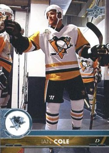 #147 Ian Cole - Pittsburgh Penguins - 2017-18 Upper Deck Hockey