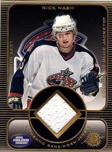#147 Rick Nash - Columbus Blue Jackets - 2003-04 Pacific Calder Hockey