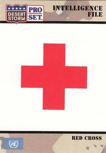 #147 Red Cross - 1991 Pro Set Desert Storm