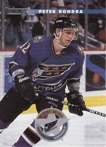 #147 Peter Bondra - Washington Capitals - 1996-97 Donruss Hockey
