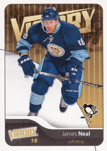 #147 James Neal - Pittsburgh Penguins - 2011-12 Upper Deck Victory Hockey