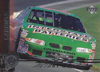 #147 Bobby Labonte - Joe Gibbs Racing - 1998 Upper Deck Victory Circle Racing