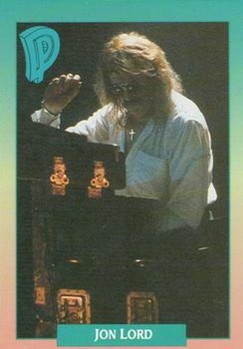 #147 Jon Lord - 1991 Brockum Rock Cards