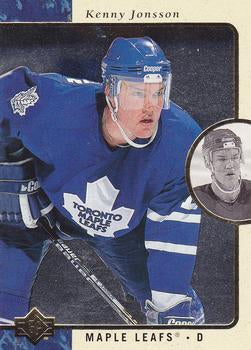 #147 Kenny Jonsson - Toronto Maple Leafs - 1995-96 SP Hockey