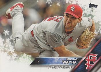 #HMW147 Michael Wacha - St. Louis Cardinals - 2016 Topps Holiday Baseball