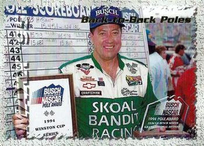 #147 Harry Gant - Leo Jackson Motorsports - 1995 Maxx Racing