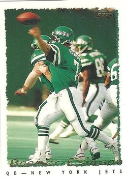 #147 Boomer Esiason - New York Jets - 1995 Topps Football