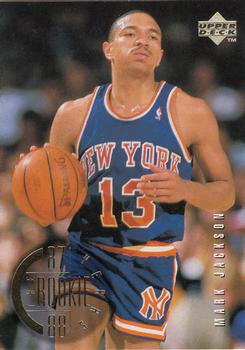 #147 Mark Jackson - New York Knicks - 1995-96 Upper Deck Basketball
