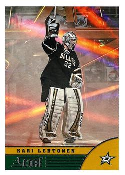 #147 Kari Lehtonen - Dallas Stars - 2013-14 Score Hockey