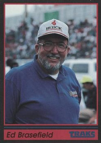 #147 Ed Brasefield - Stavola Brothers Racing - 1991 Traks Racing