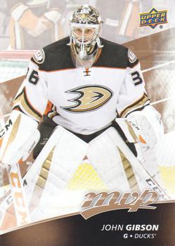 #147 John Gibson - Anaheim Ducks - 2017-18 Upper Deck MVP Hockey