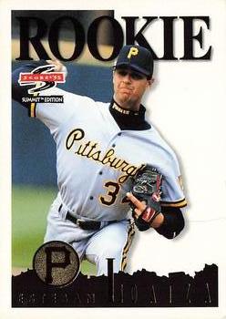 #147 Esteban Loaiza - Pittsburgh Pirates - 1995 Summit Baseball